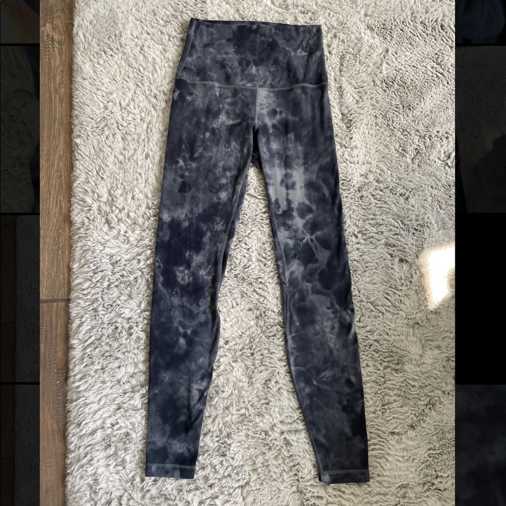 Lululemon align tie-dye leggings